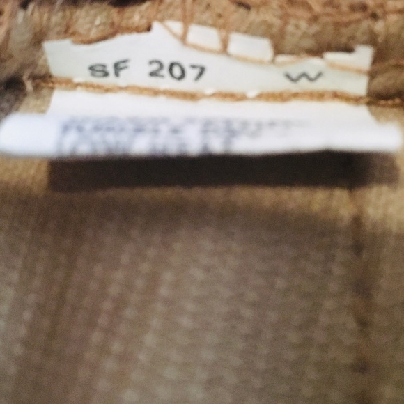 Vintage Levi’s high rise rib cage corduroy pants M - Picture 6 of 7